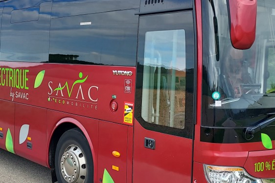 Car électrique Savac